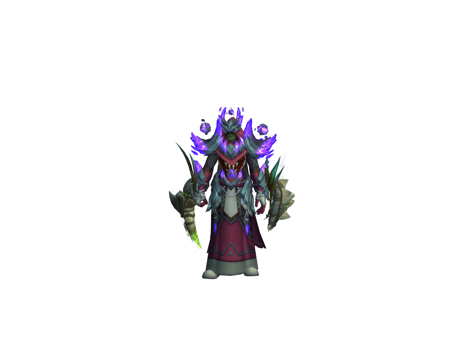 Full character render of Zaanalym