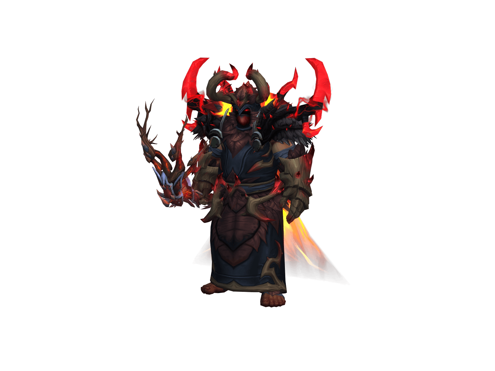 Full character render of Bearmasta