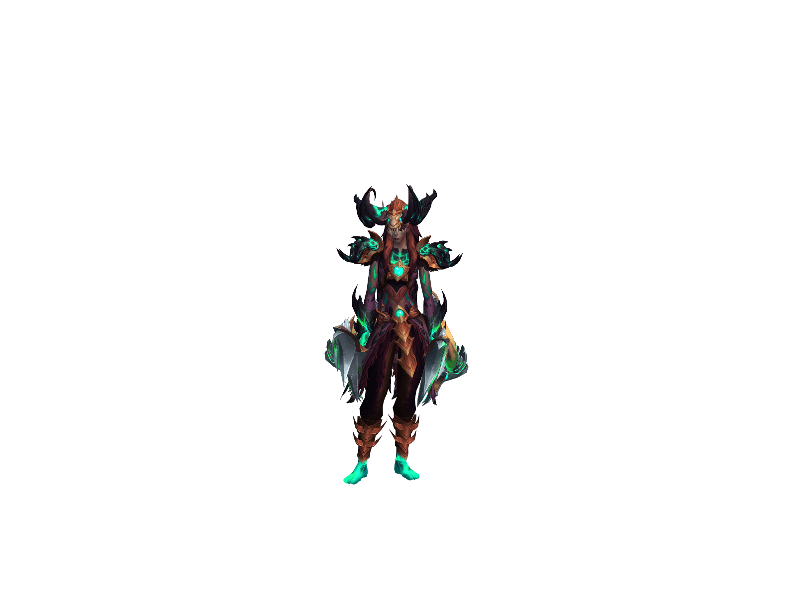 Full character render of Codda