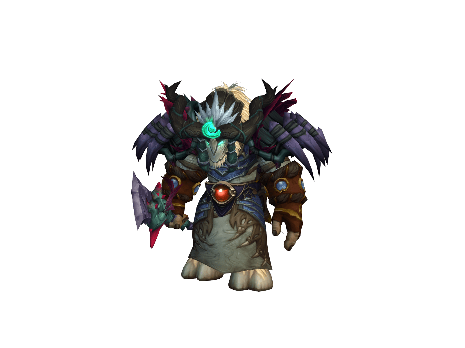 Full character render of Motarski