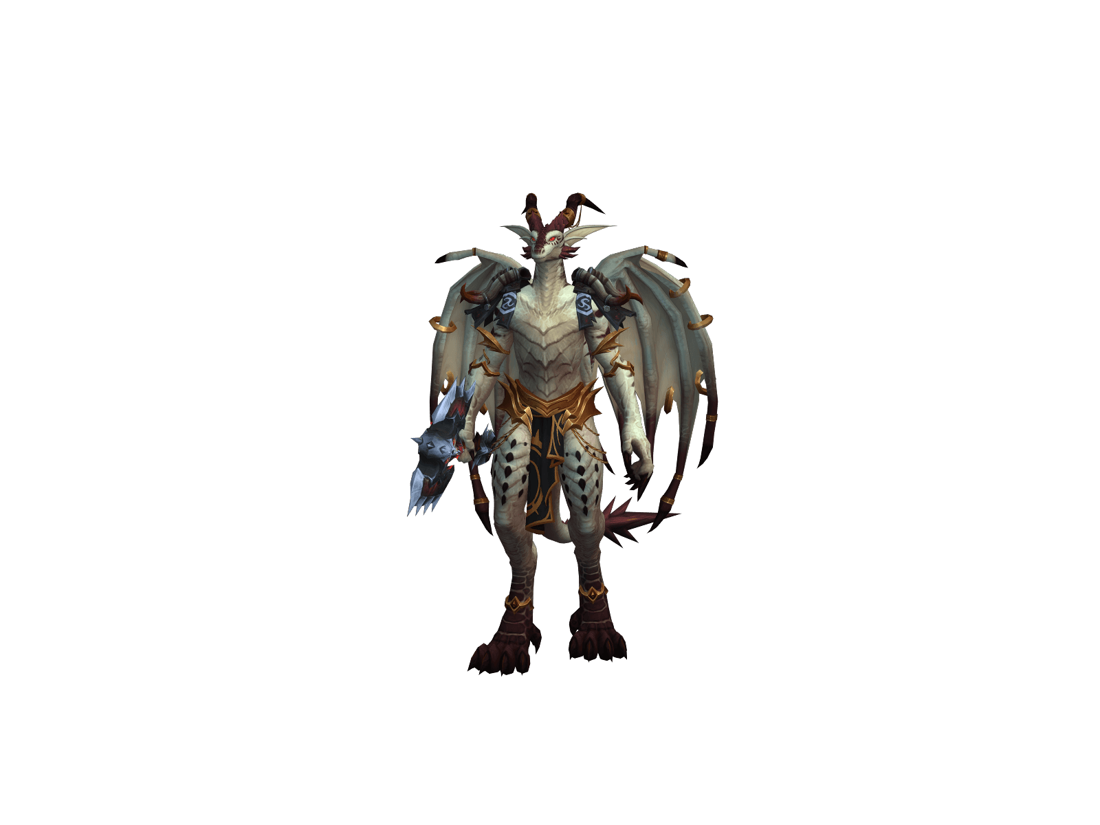 Full character render of Forestbee