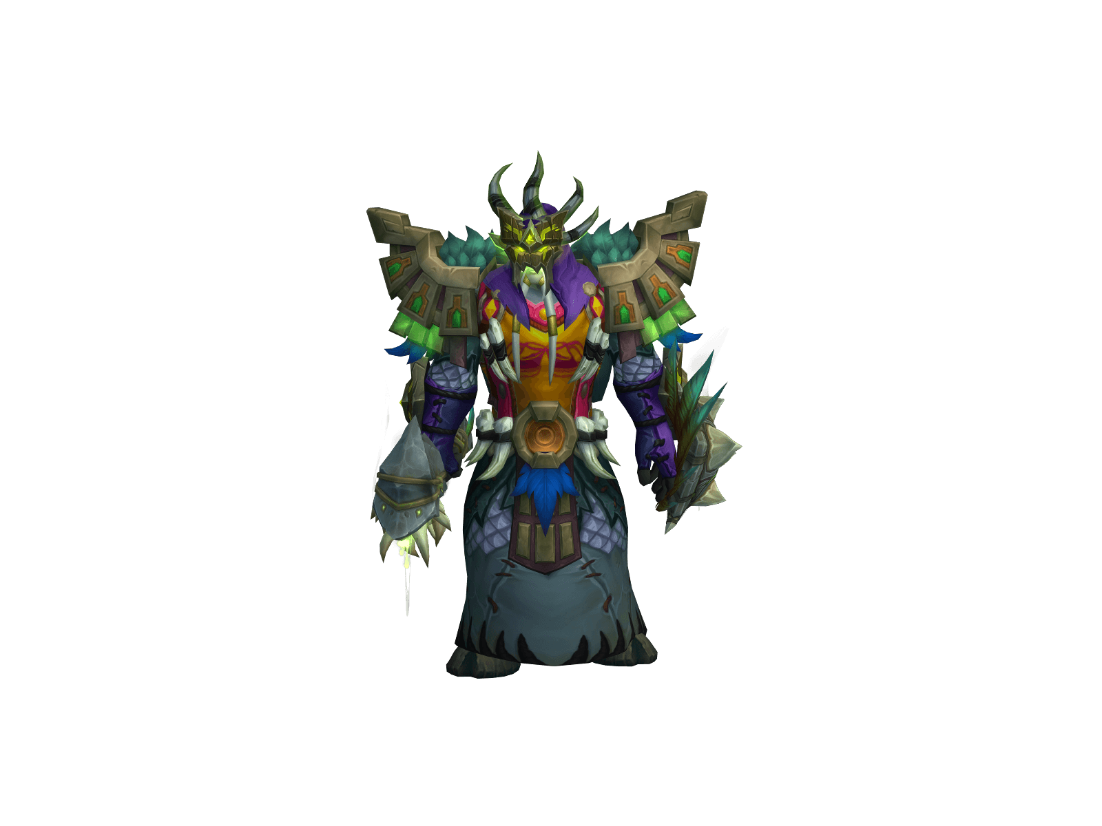 Full character render of Badpierun