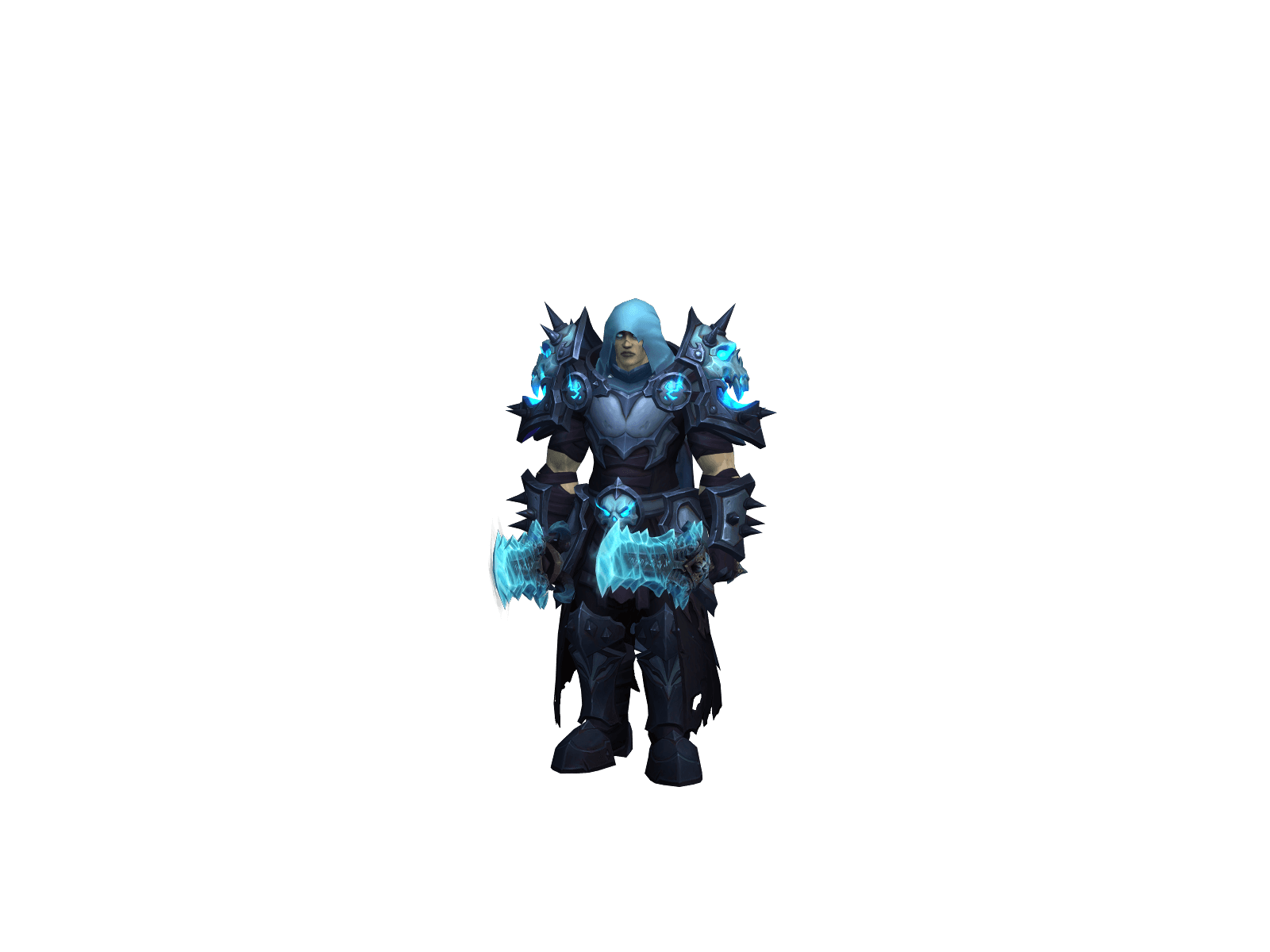 Full character render of Wintersblade