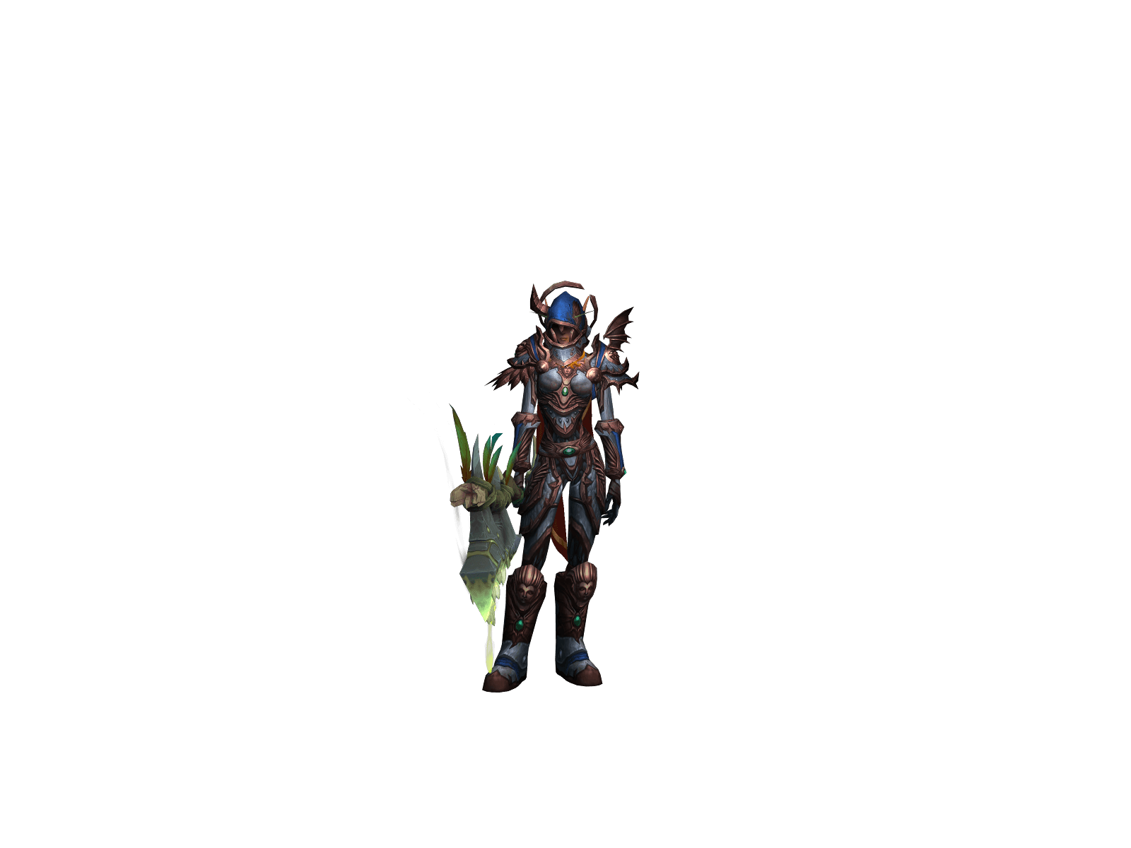Full character render of Holyenva
