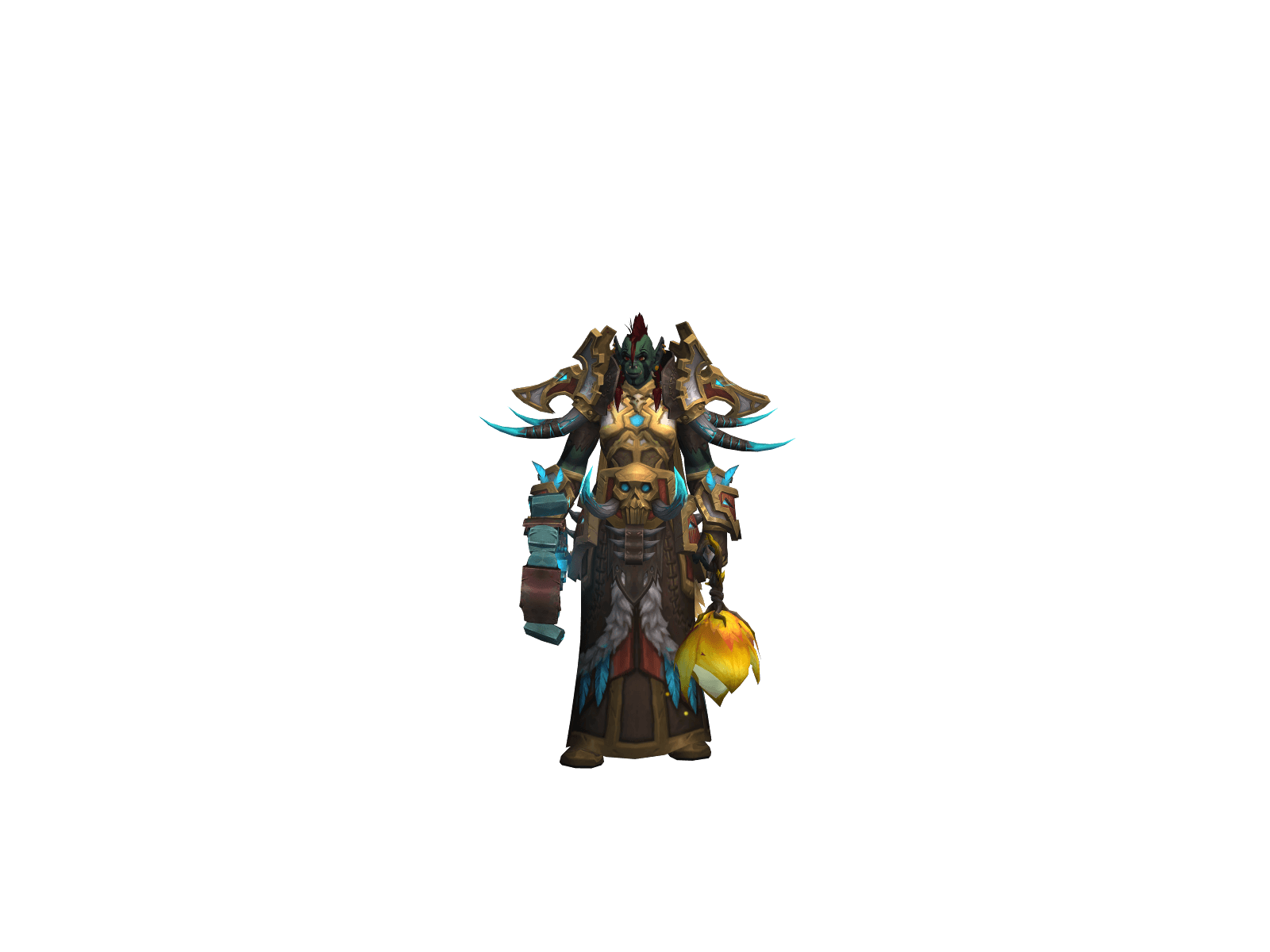 Full character render of Chakaa