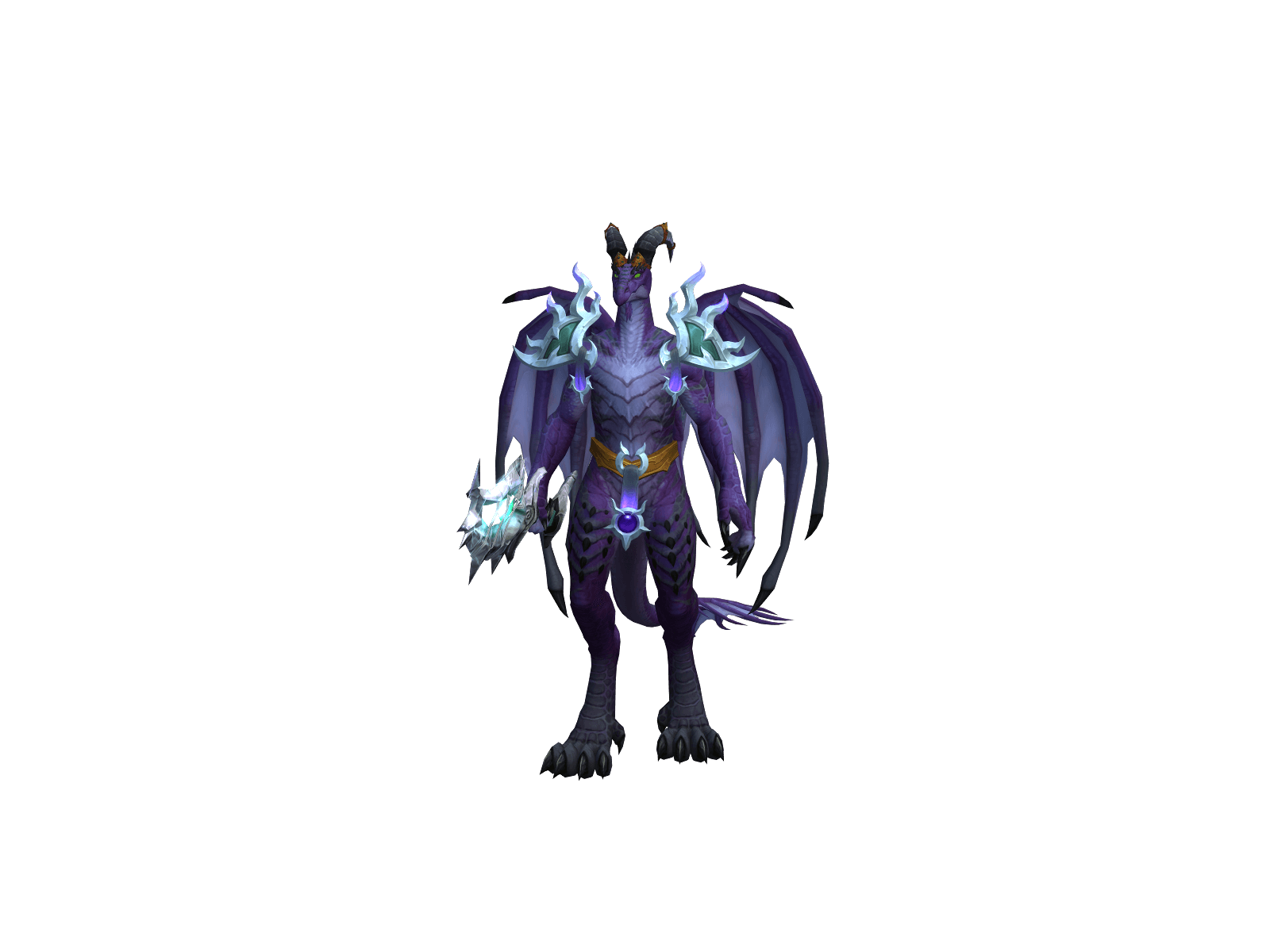 Full character render of Egieve