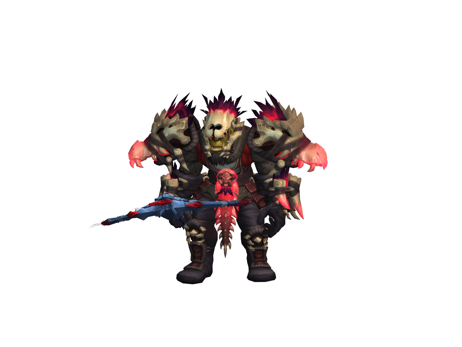 Full character render of Noumah