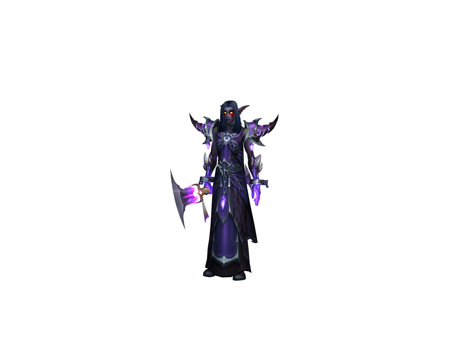 Full character render of Haxumicon