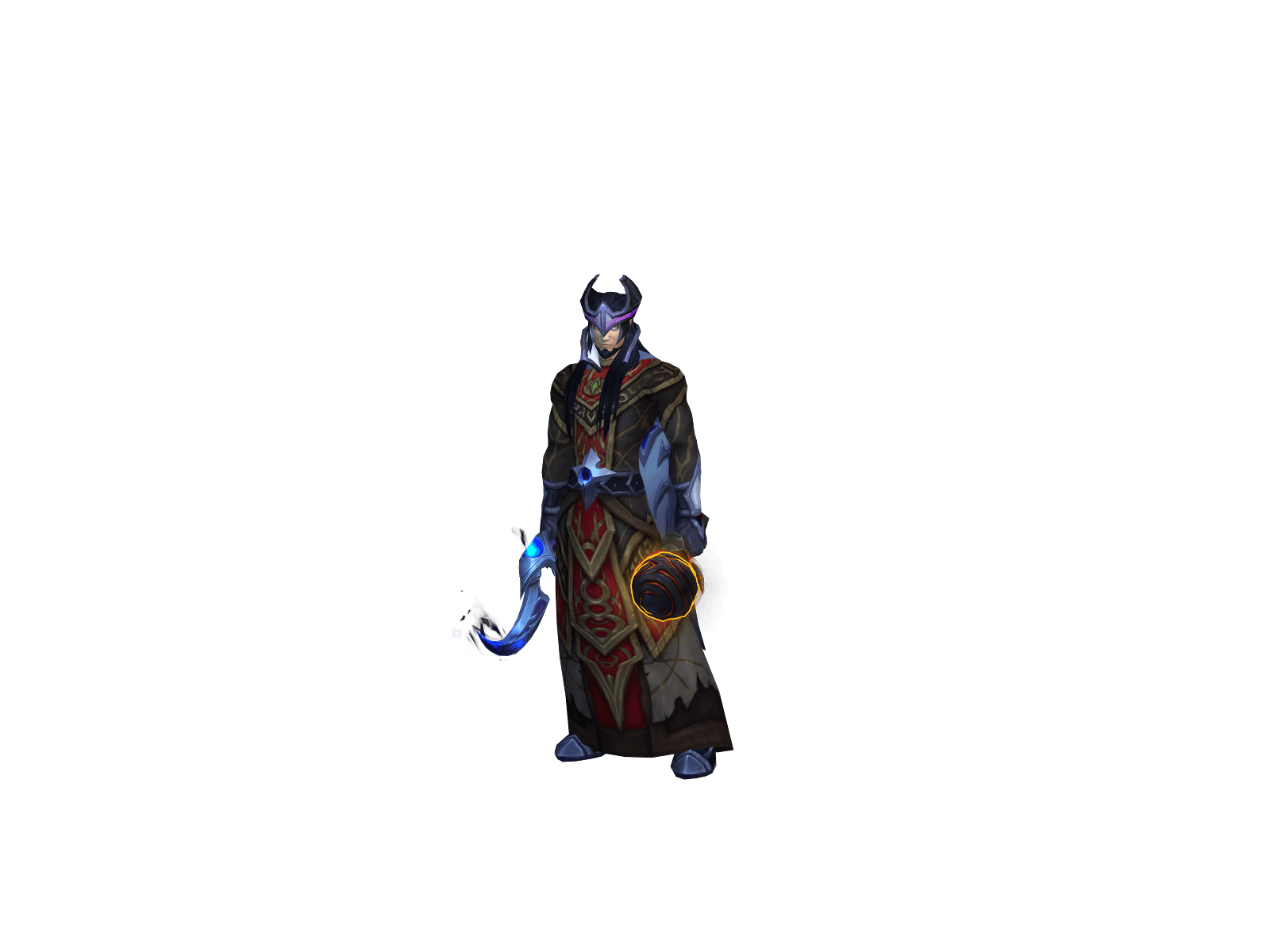 Full character render of Csixi