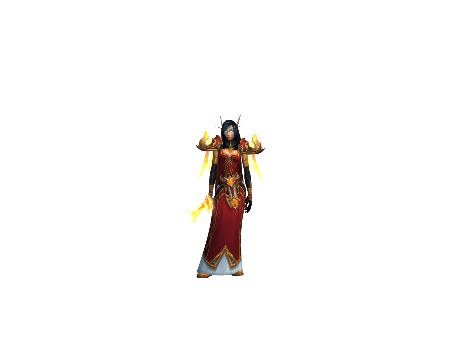Full character render of Maimará