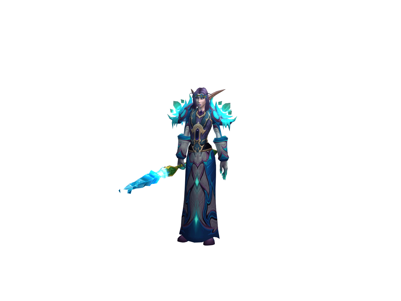 Full character render of Xoodia