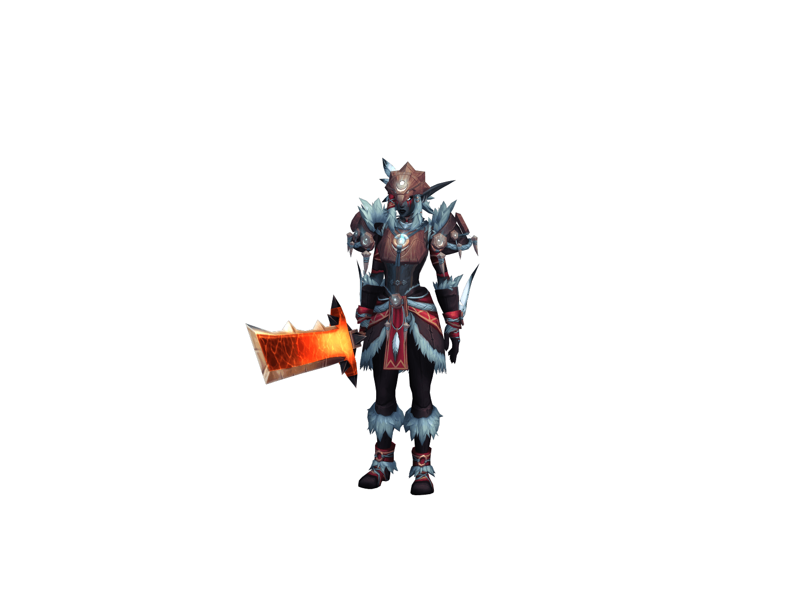 Full character render of Rubaada