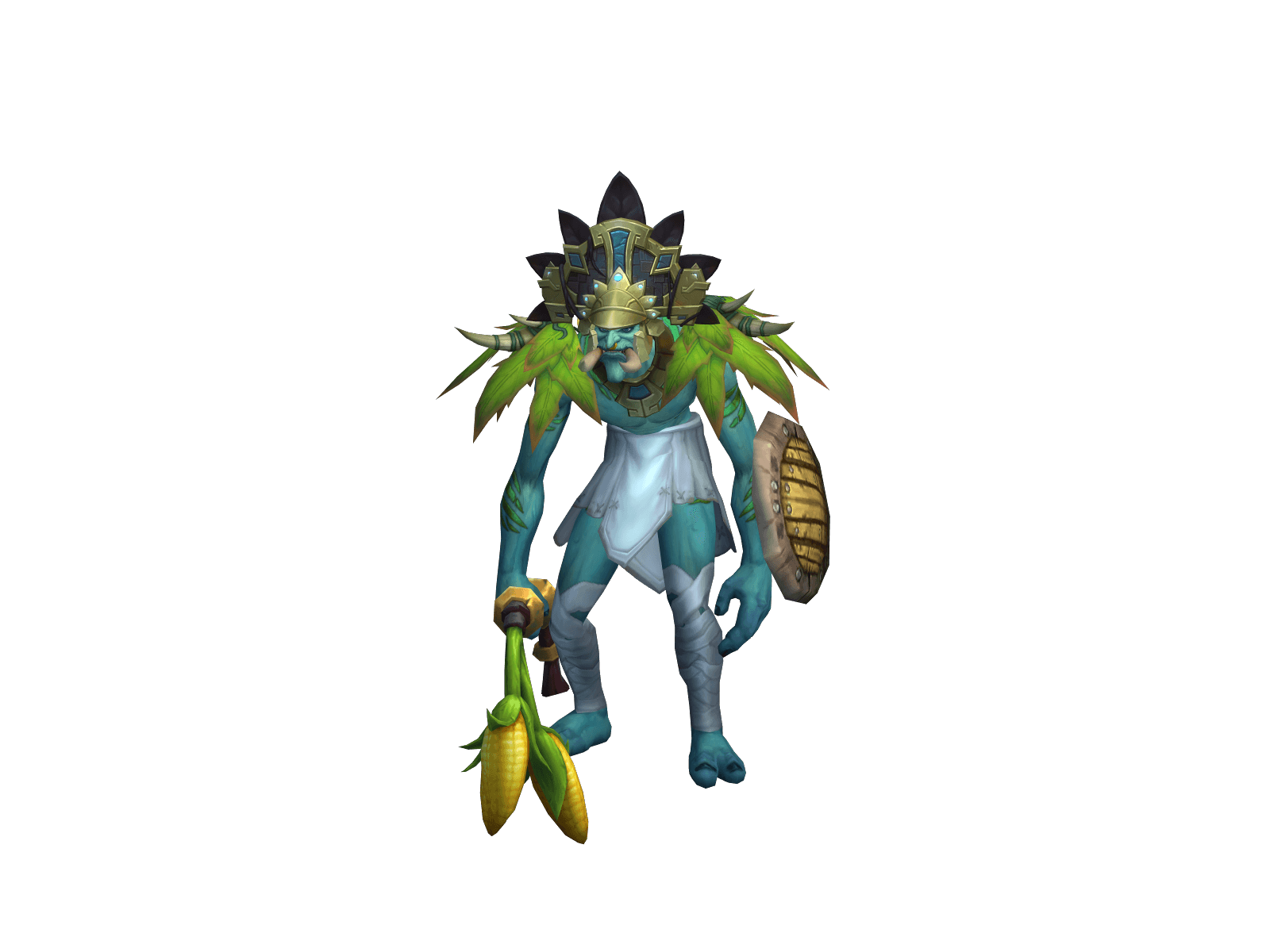 Full character render of Dashockah