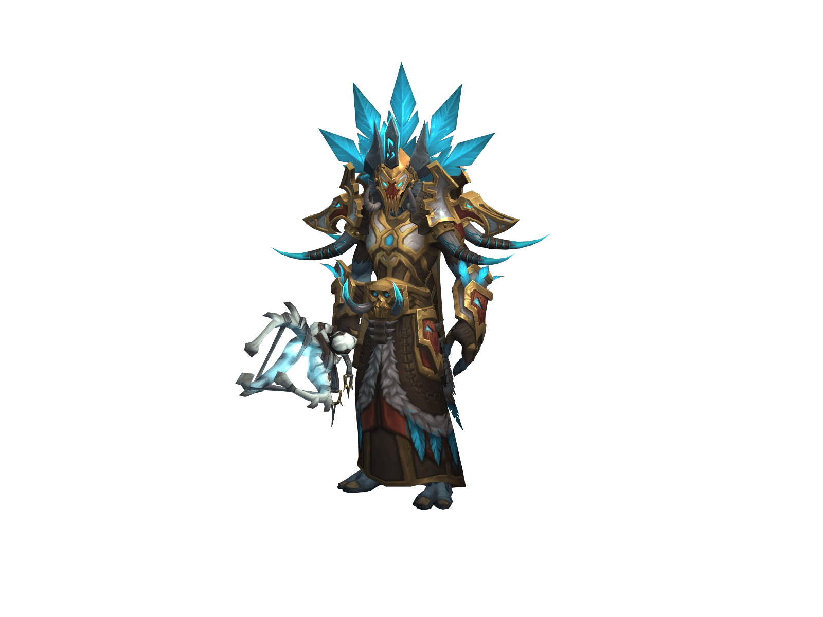 Full character render of Flexmon