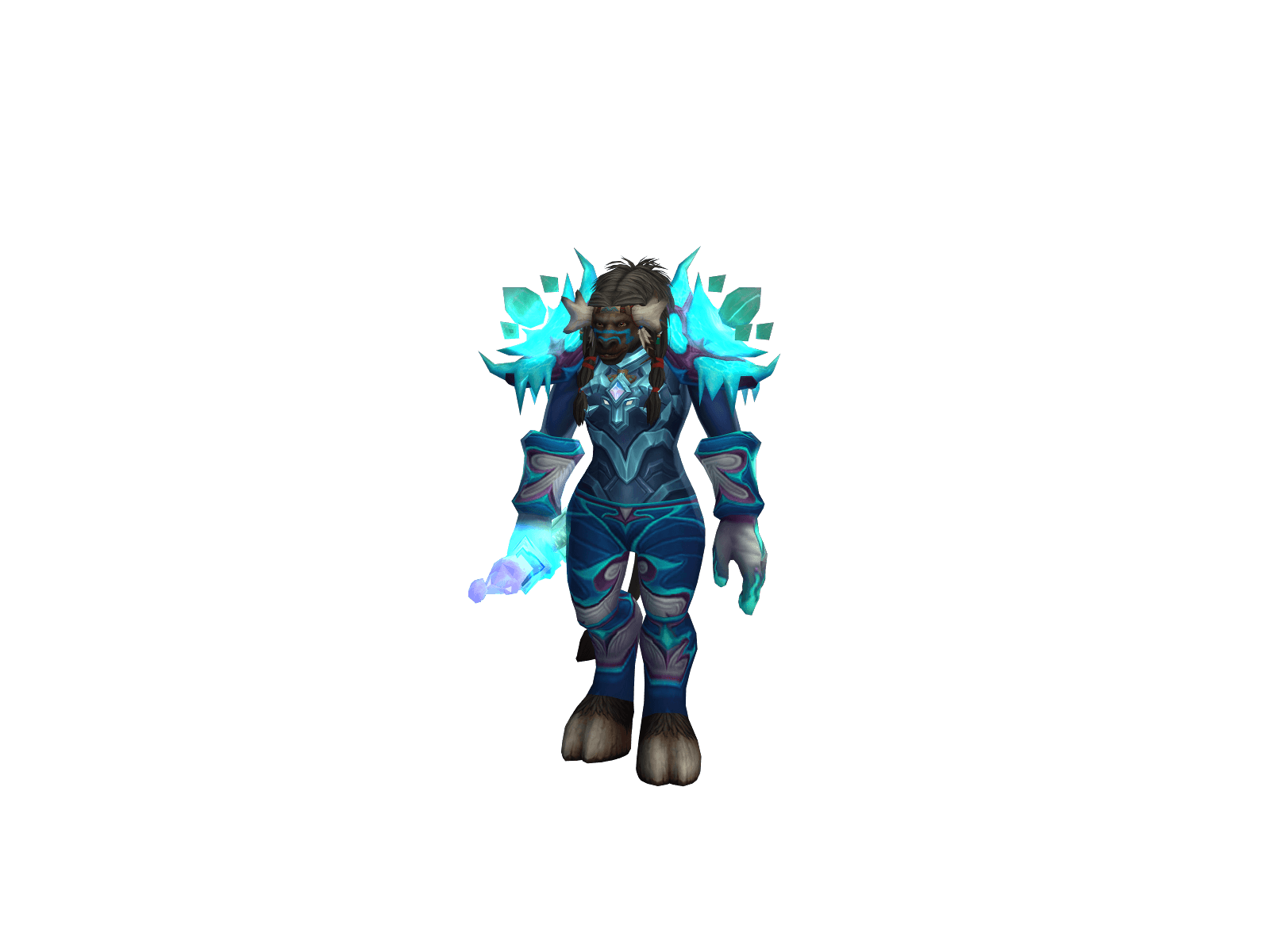 Full character render of Doofekuh