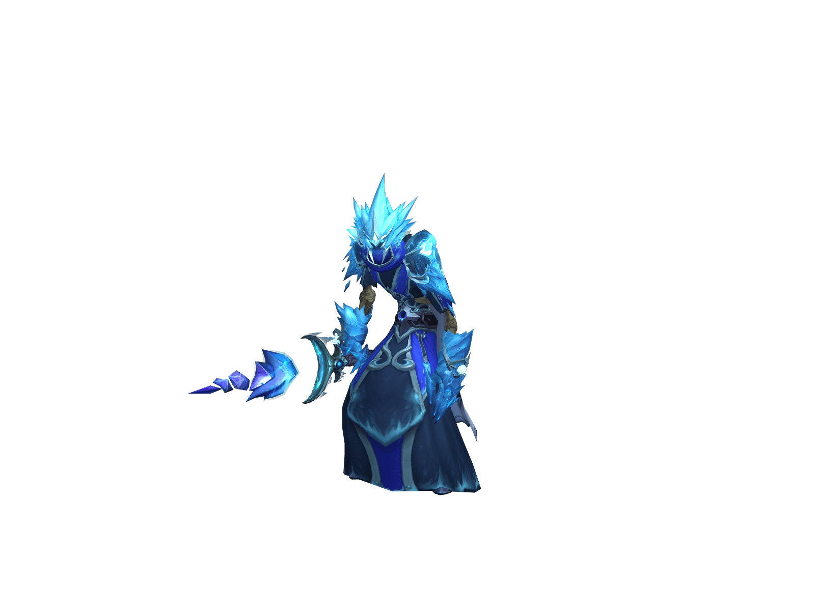 Full character render of Thazir