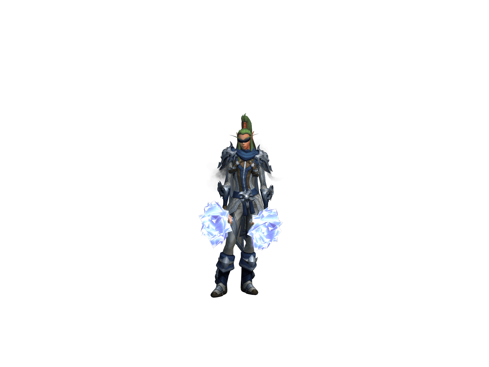 Full character render of Kisaaä