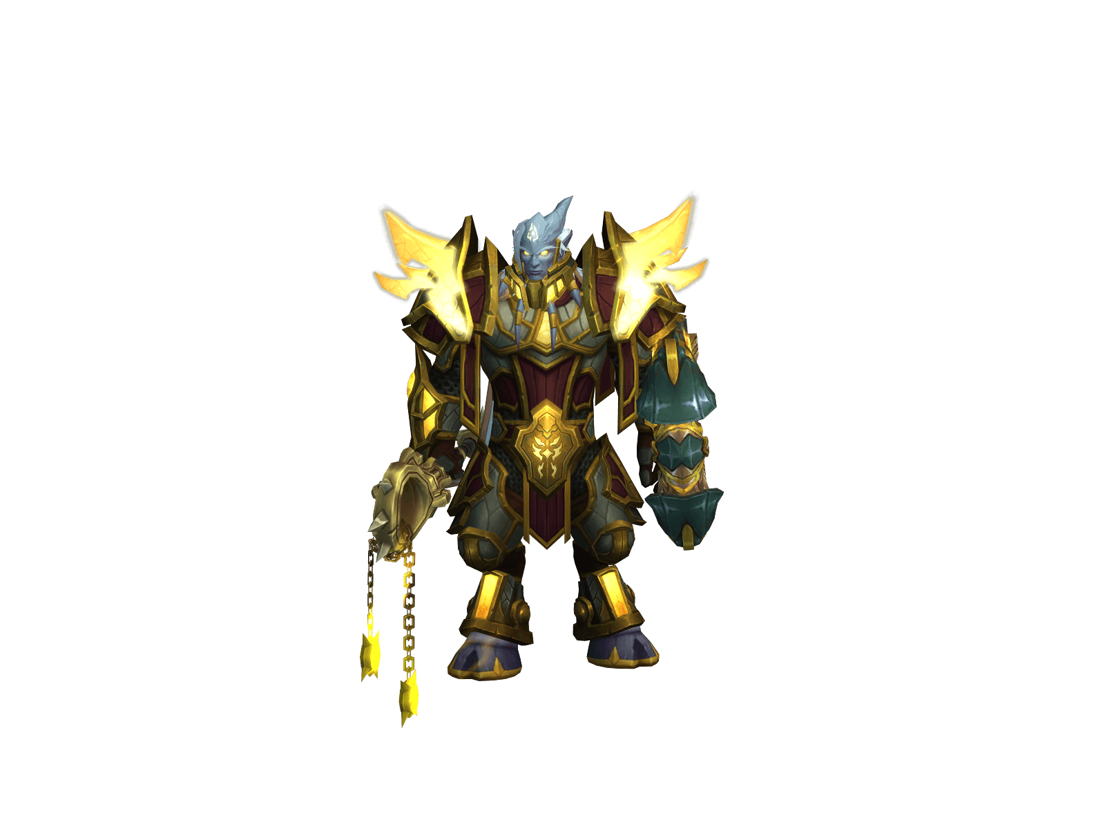 Full character render of Bearhoof
