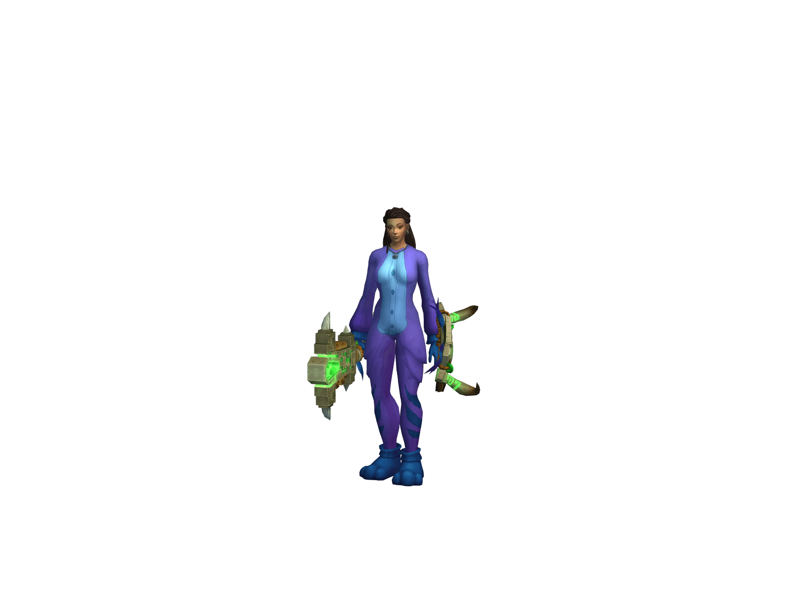Full character render of Bigducc