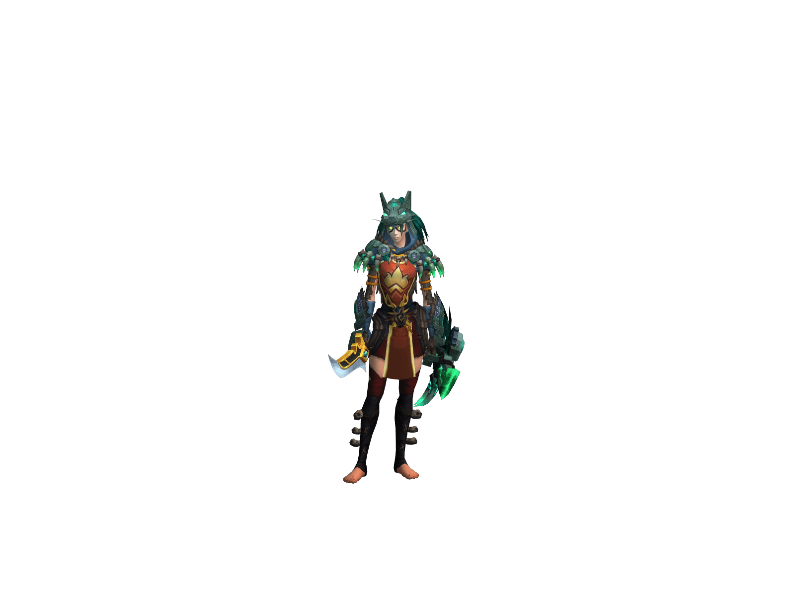 Full character render of Rollema