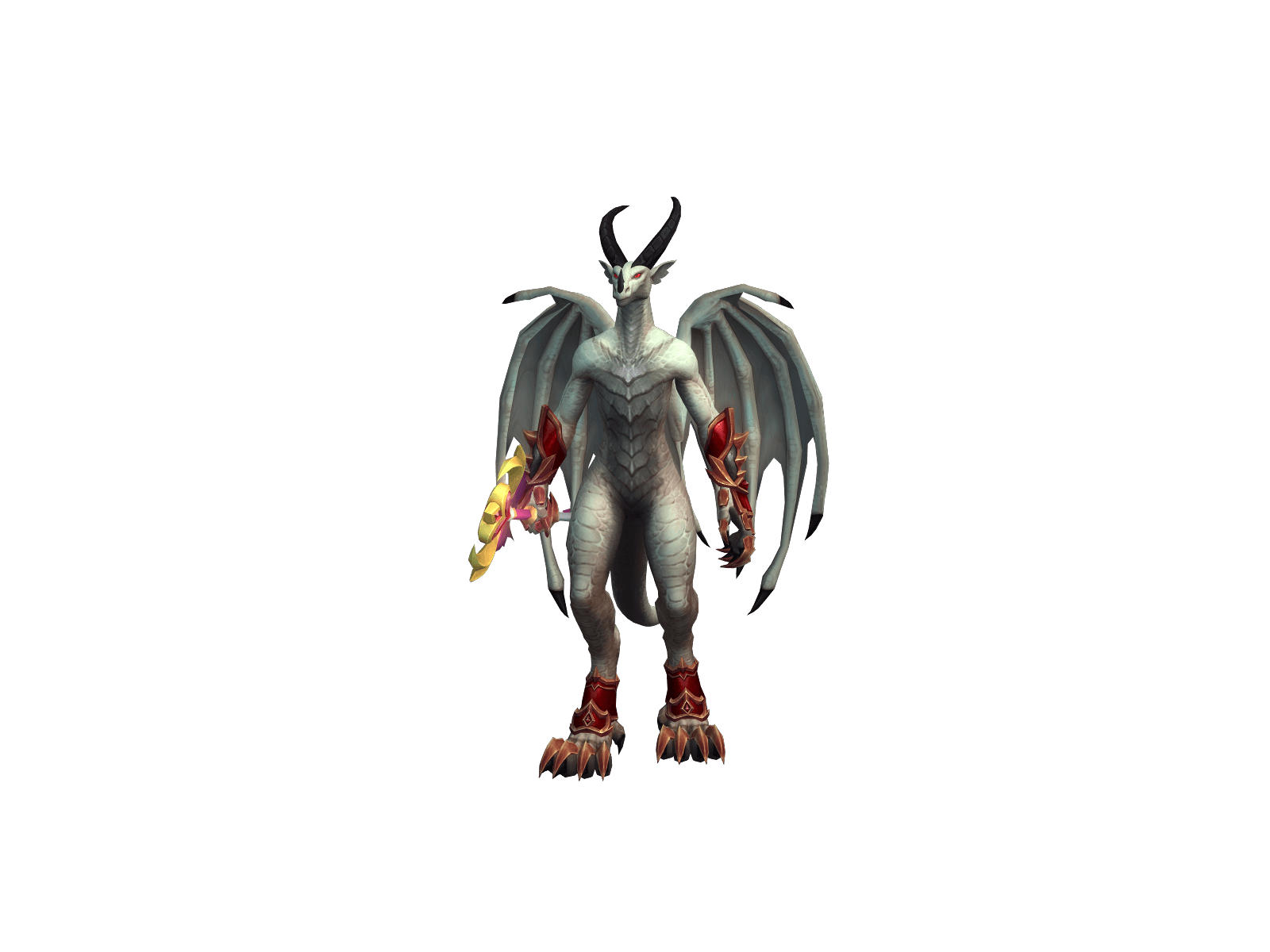 Full character render of Çükübik