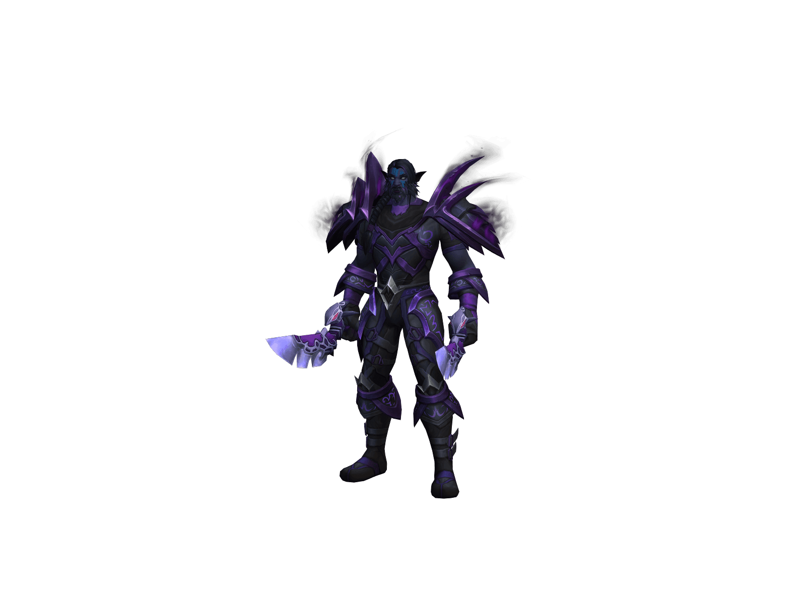 Full character render of Disinter