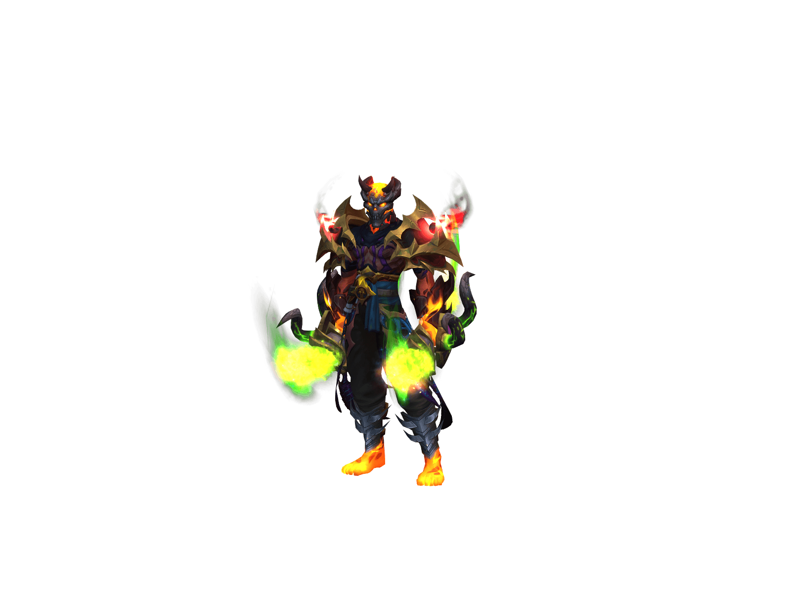 Full character render of Relenci