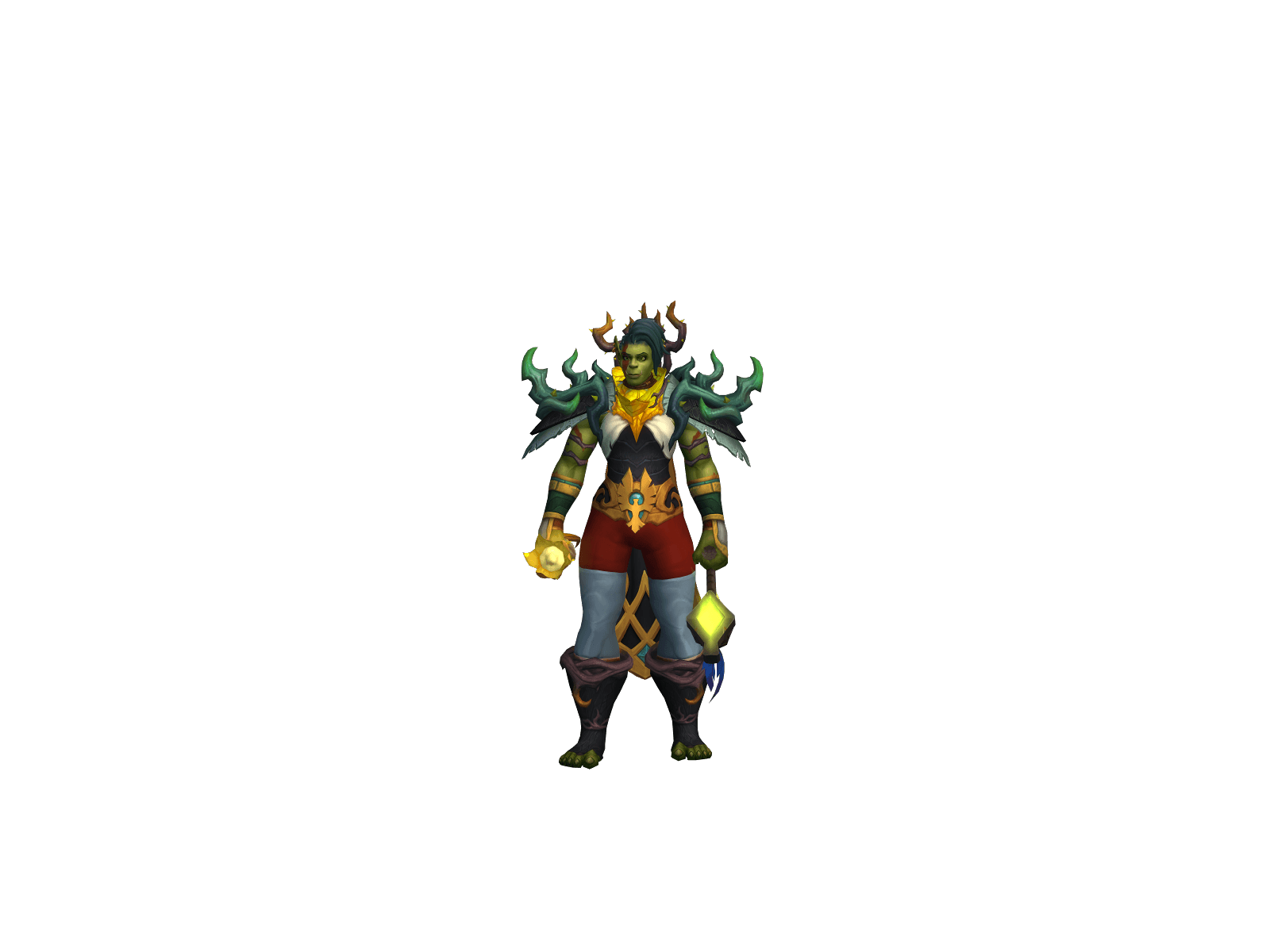 Full character render of Merellen