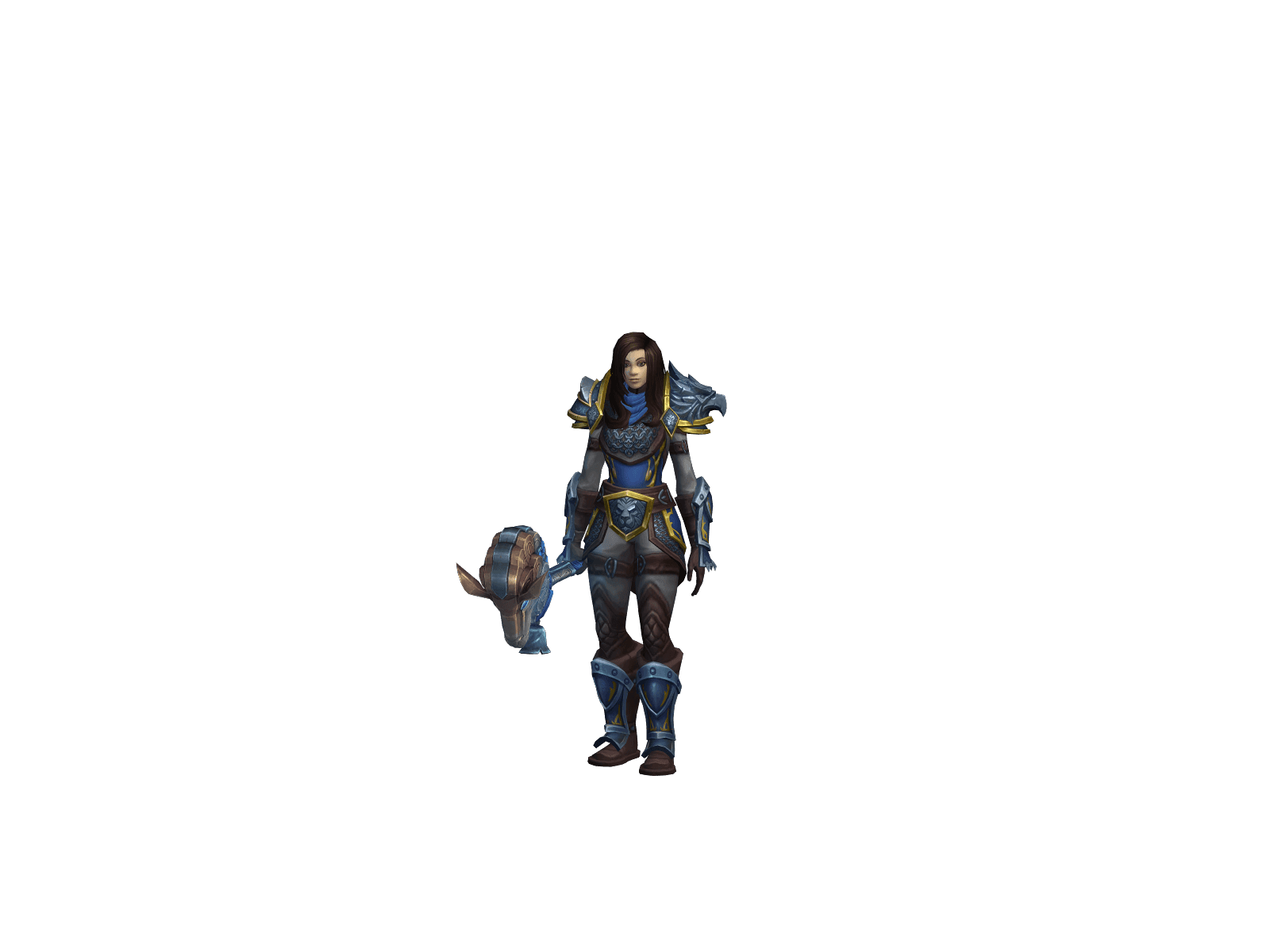 Full character render of Lyramage