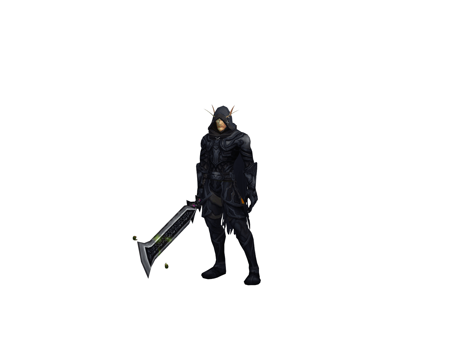 Full character render of Daimeren