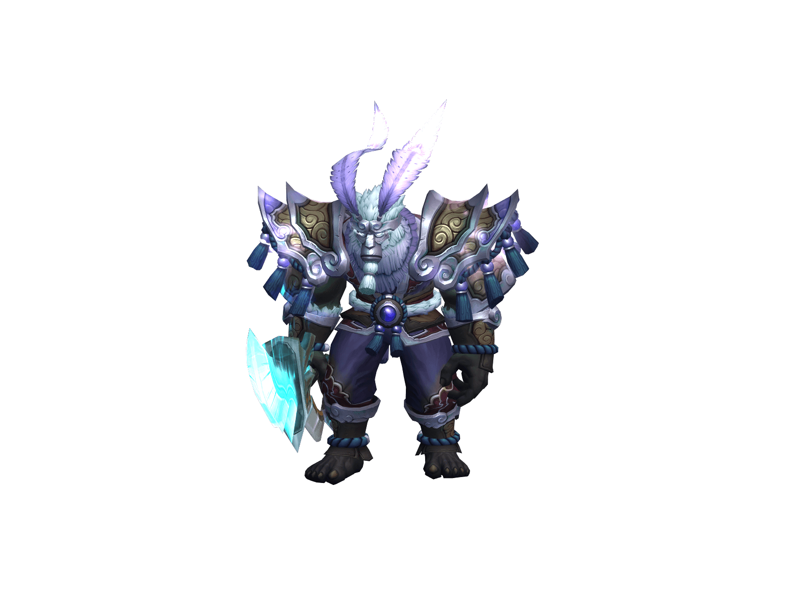 Full character render of Rezuzz