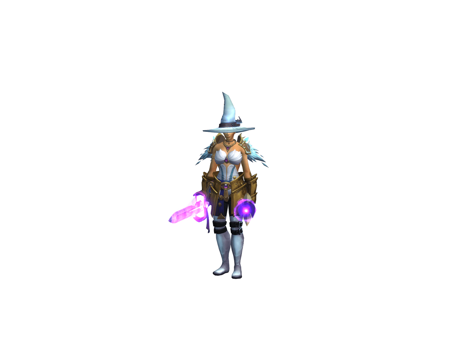 Full character render of Kleszchilla