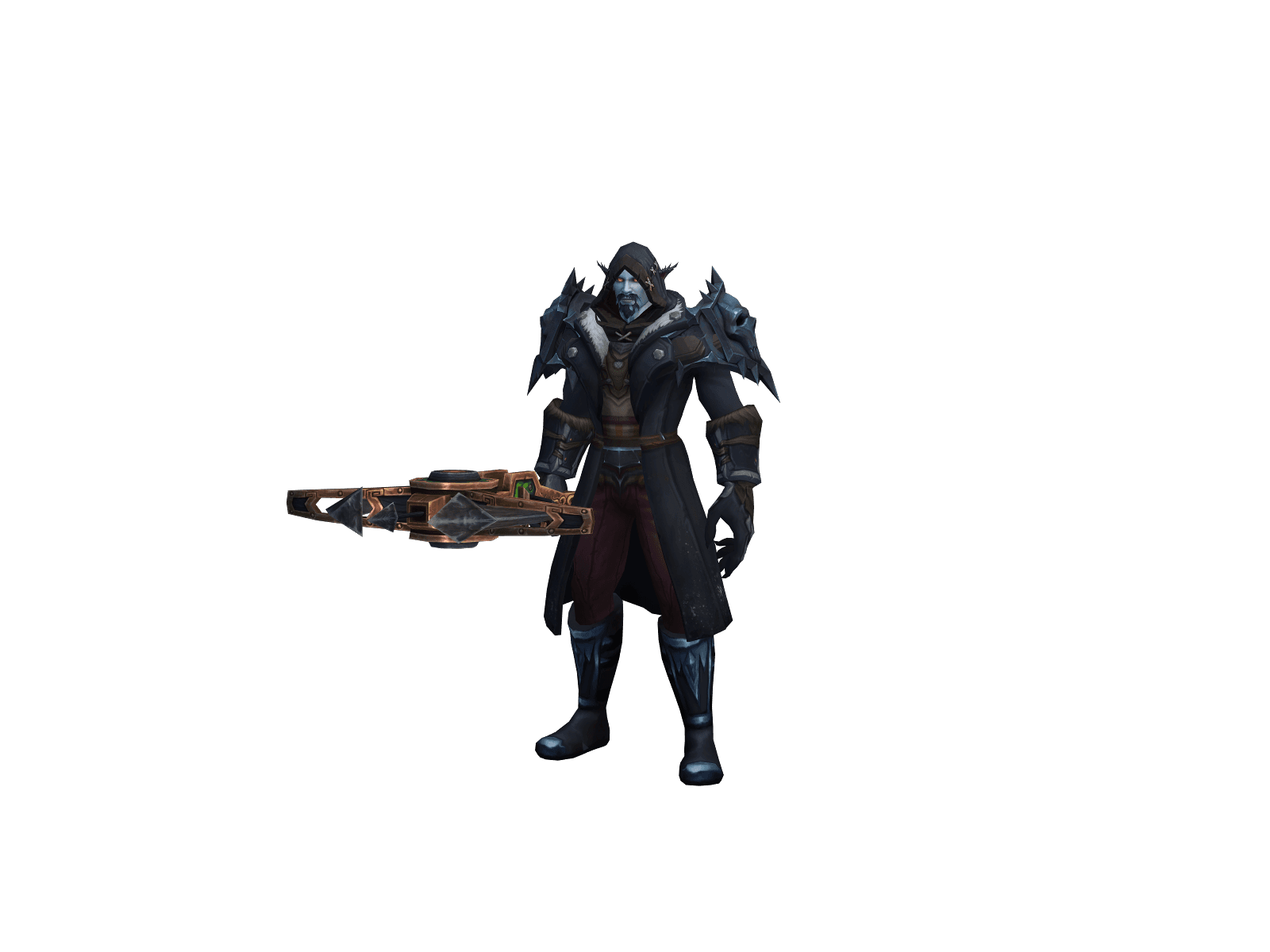 Full character render of Ravthor