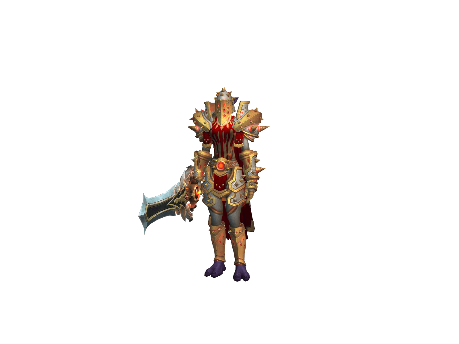 Full character render of Bigtrollboss