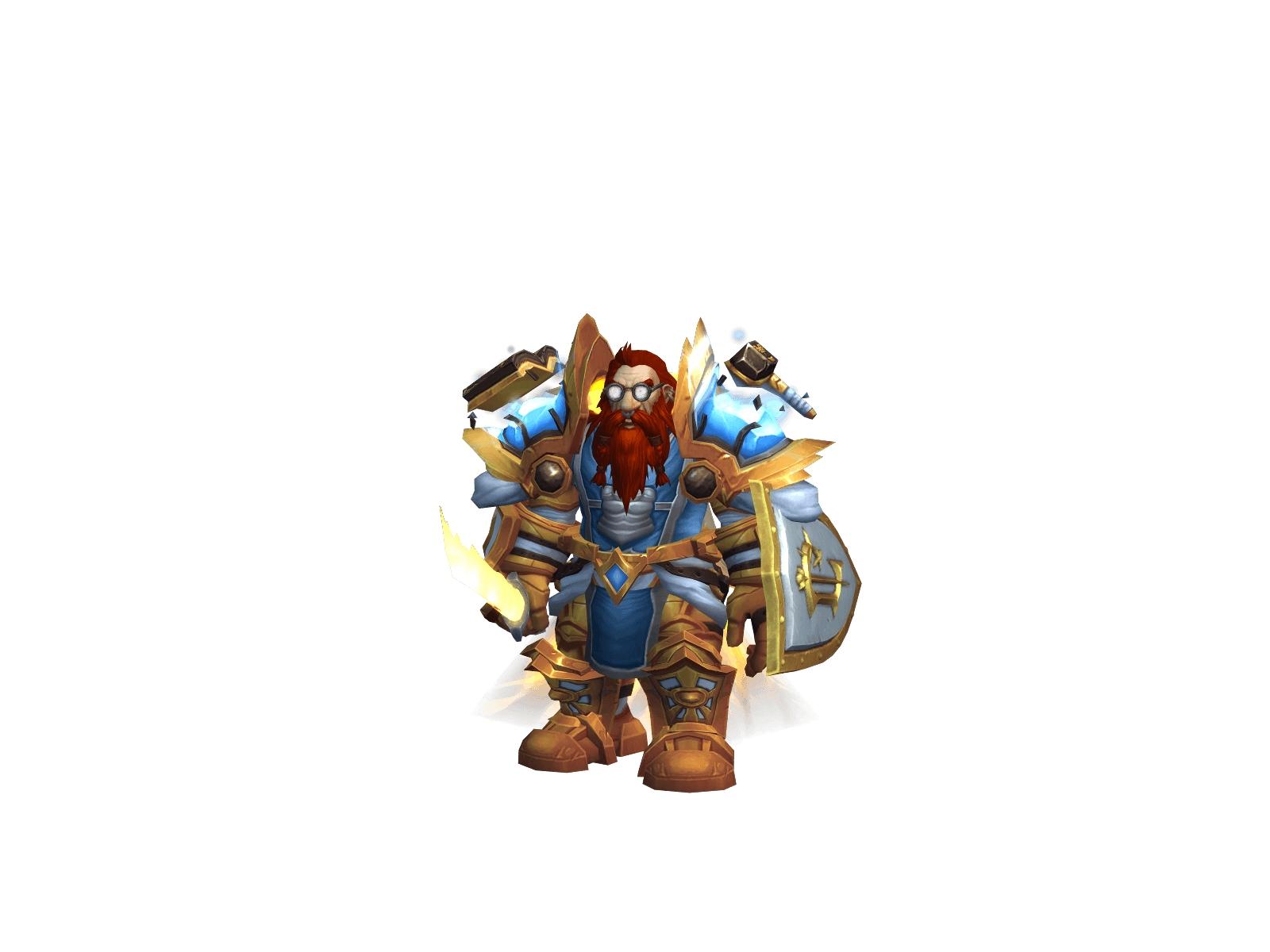 Full character render of Dranhen