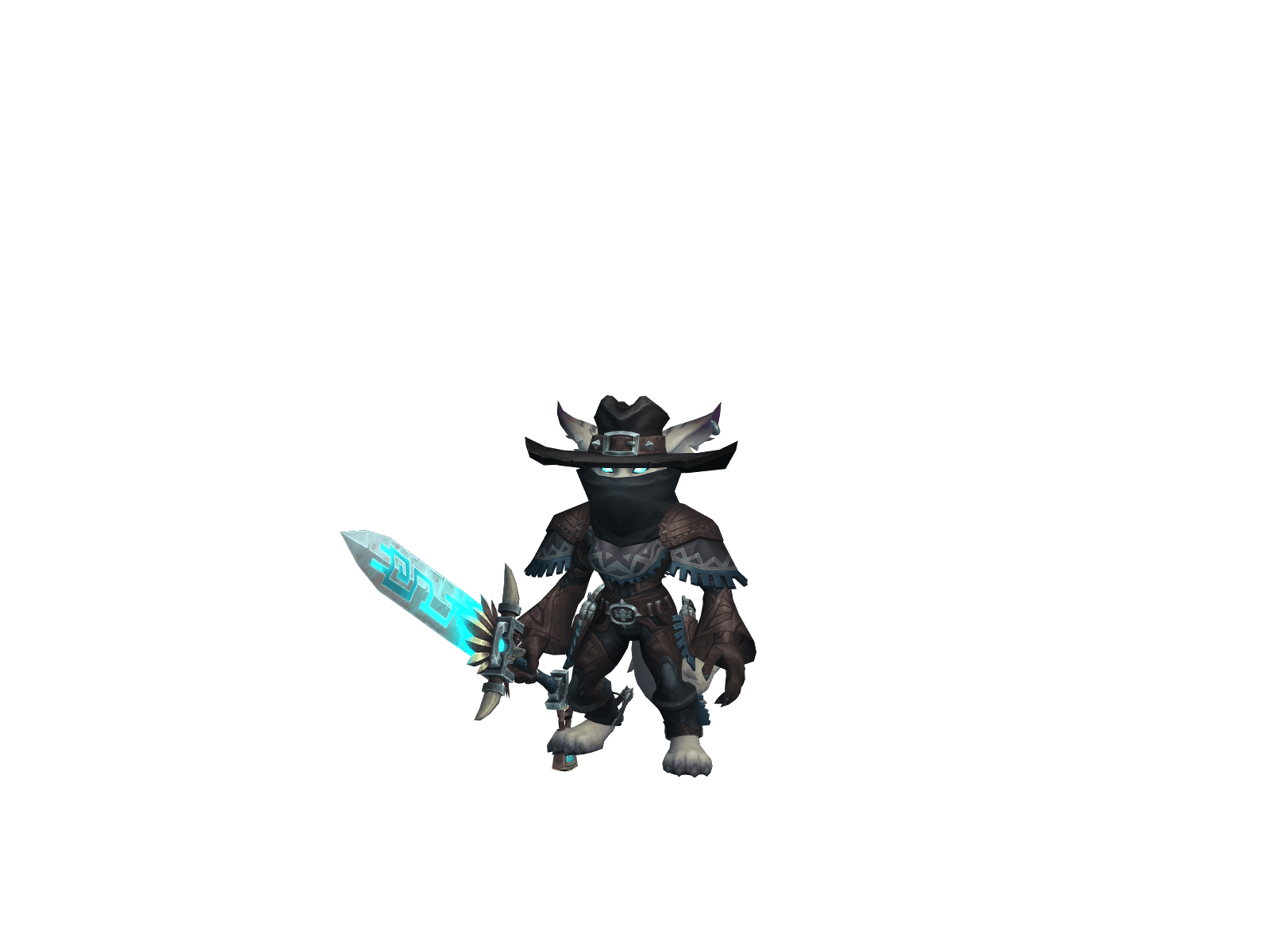 Full character render of Tikxy