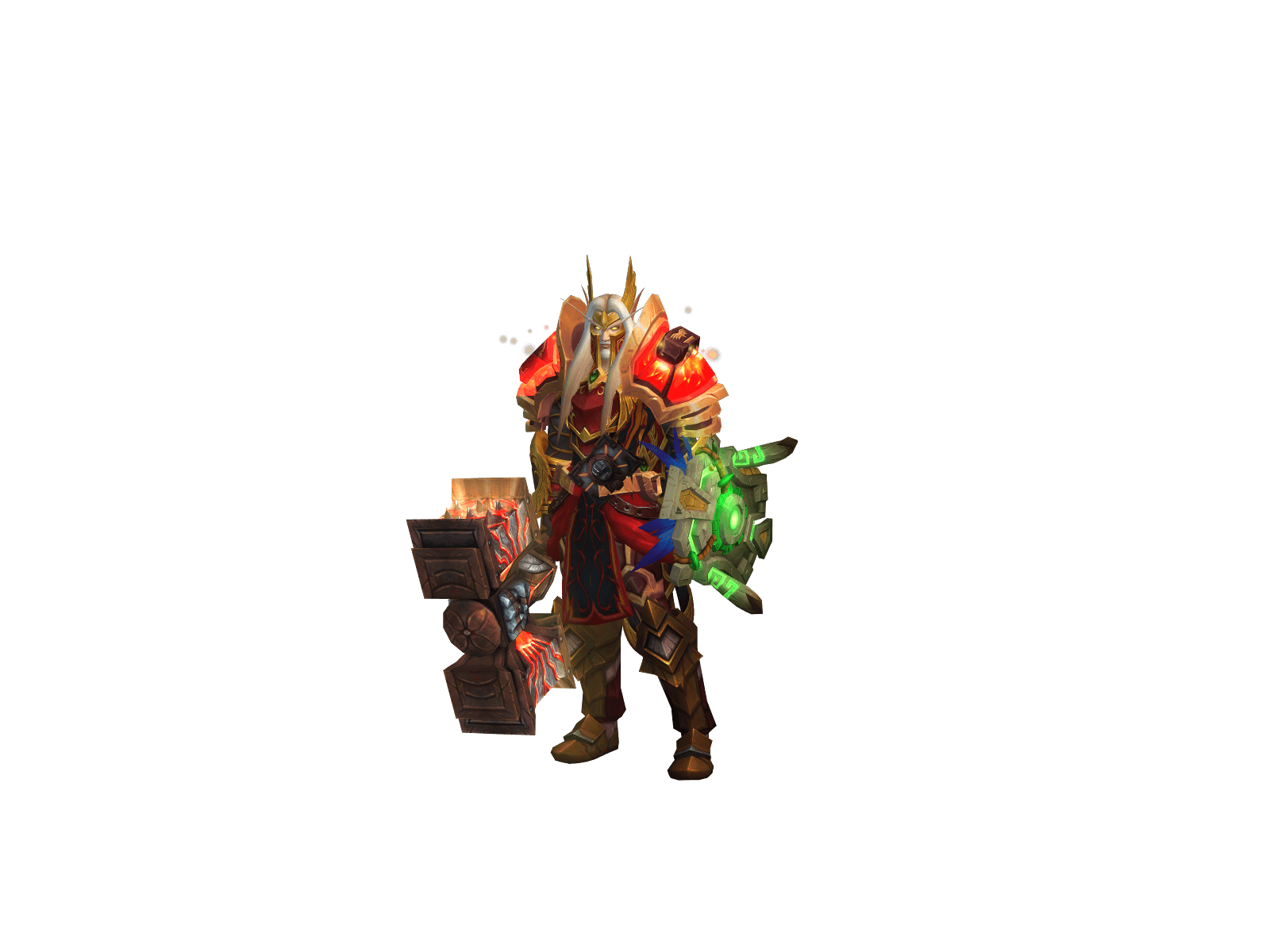 Full character render of Mallus