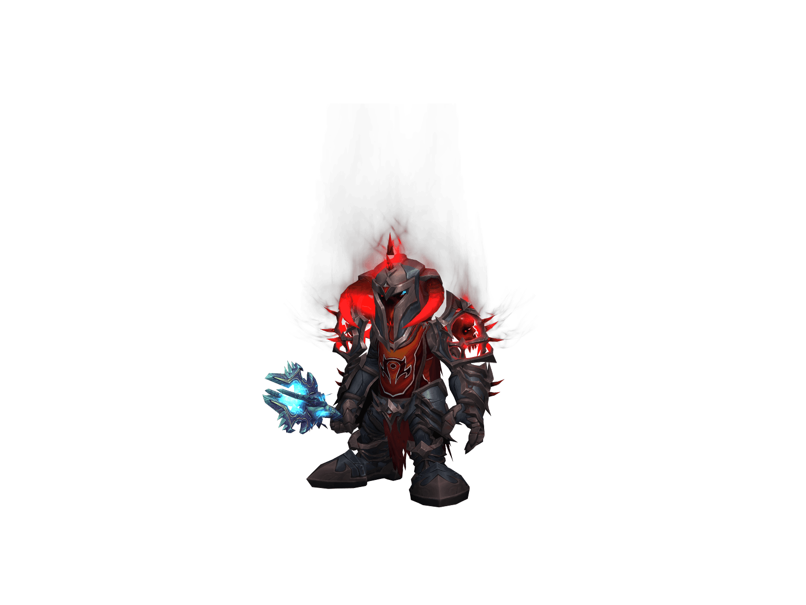 Full character render of Mickador
