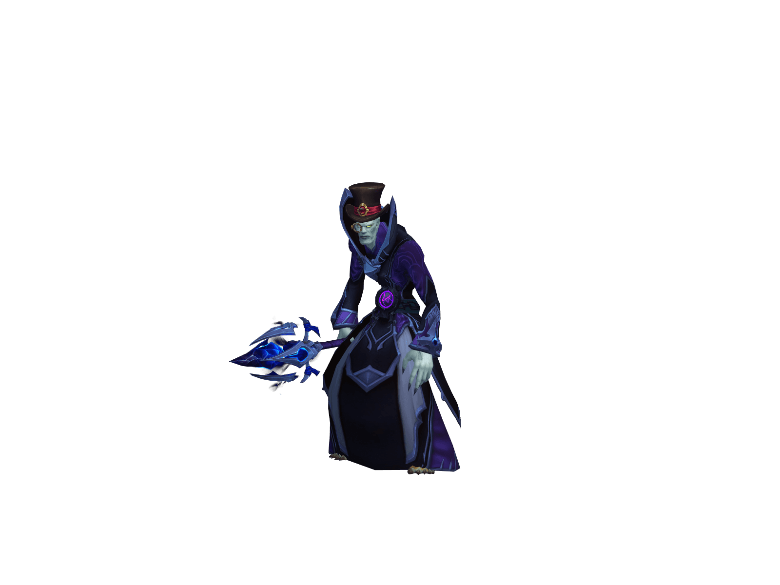 Full character render of Golborg
