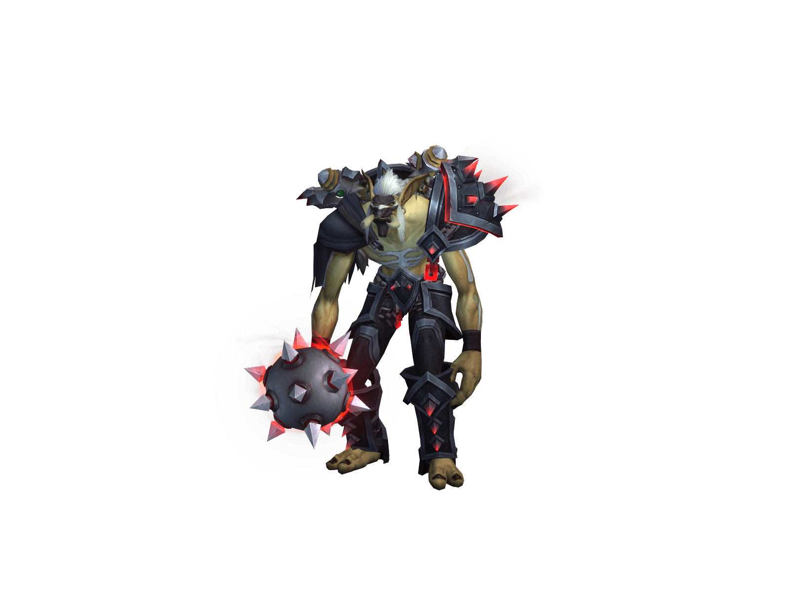 Full character render of Dakrusha