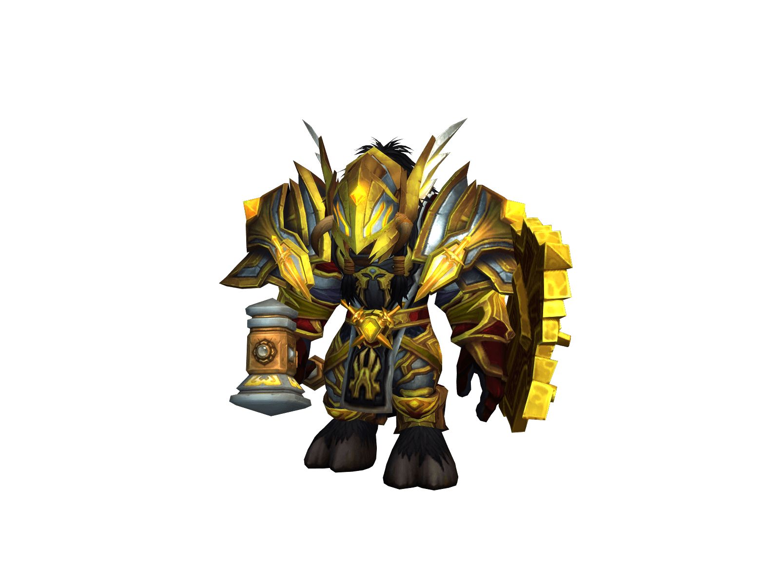 Full character render of Dranzerkai