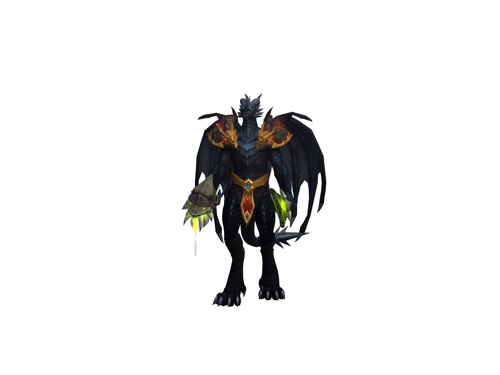 Full character render of Pehmogon