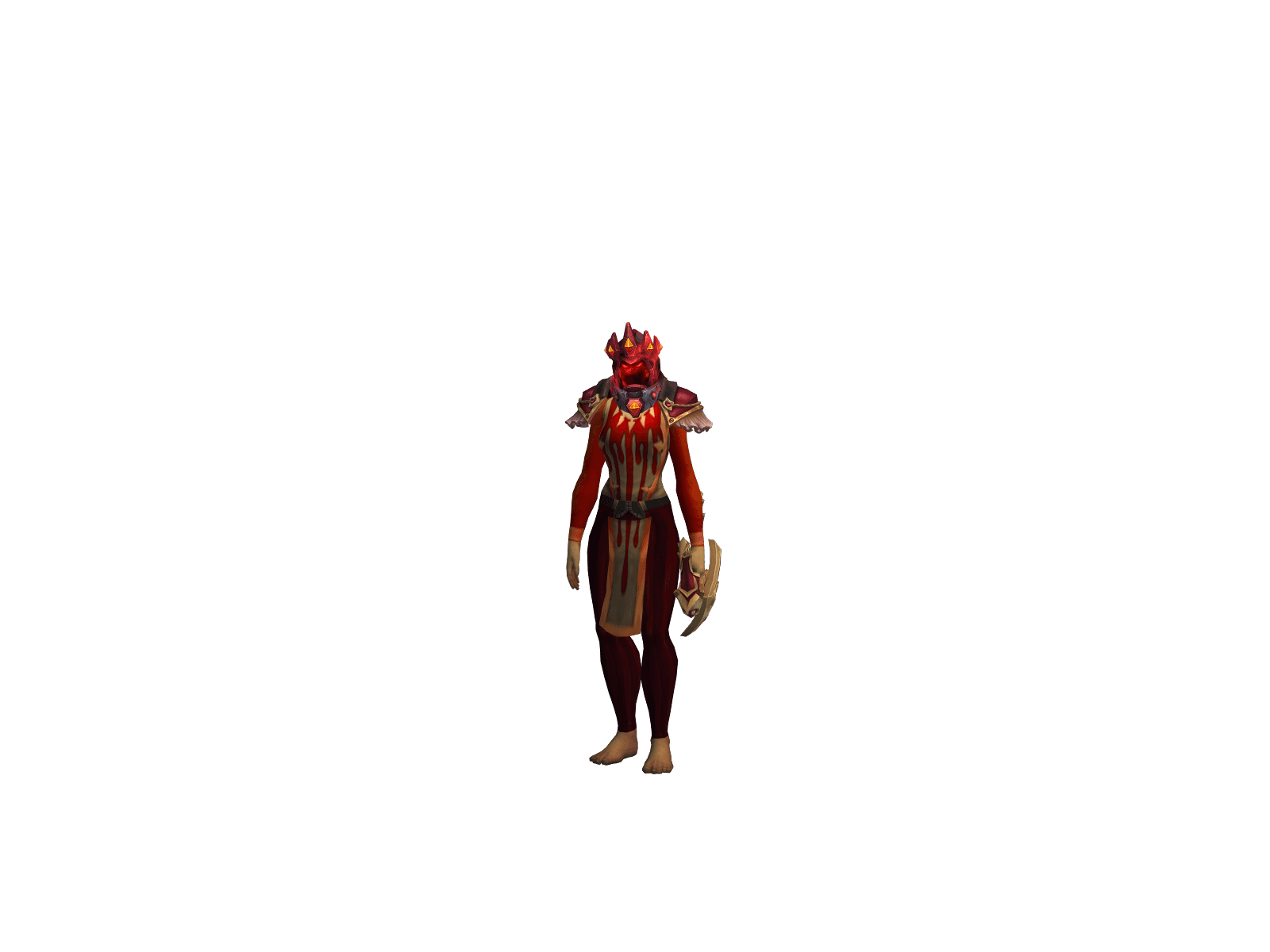 Full character render of Dmforwintrd