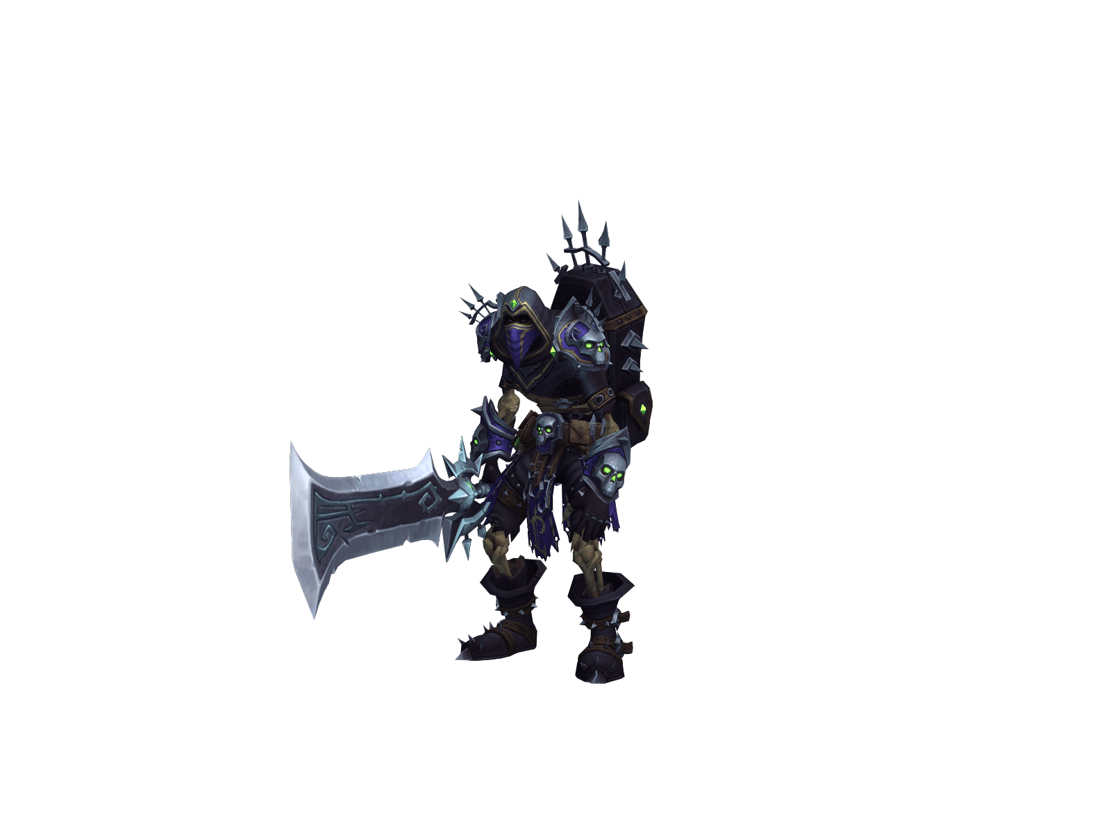 Full character render of Zbra
