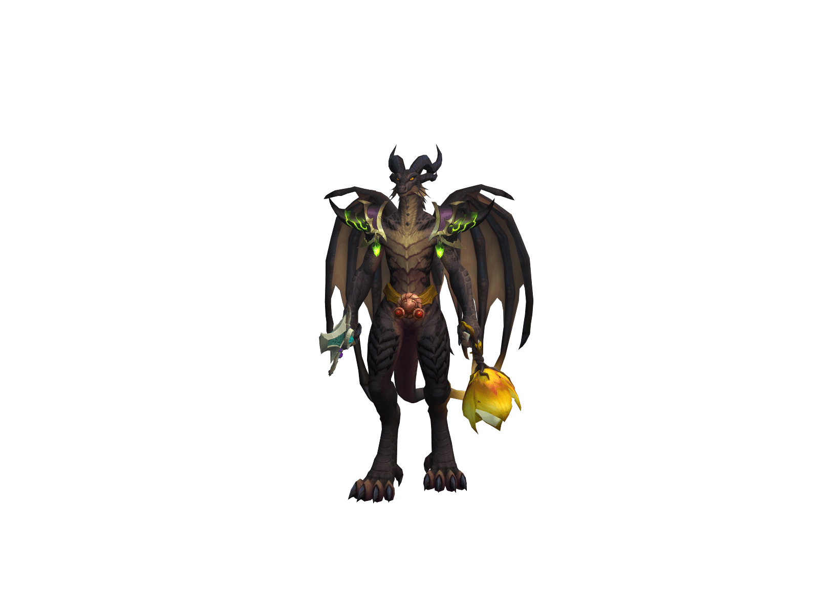Full character render of Reikalock