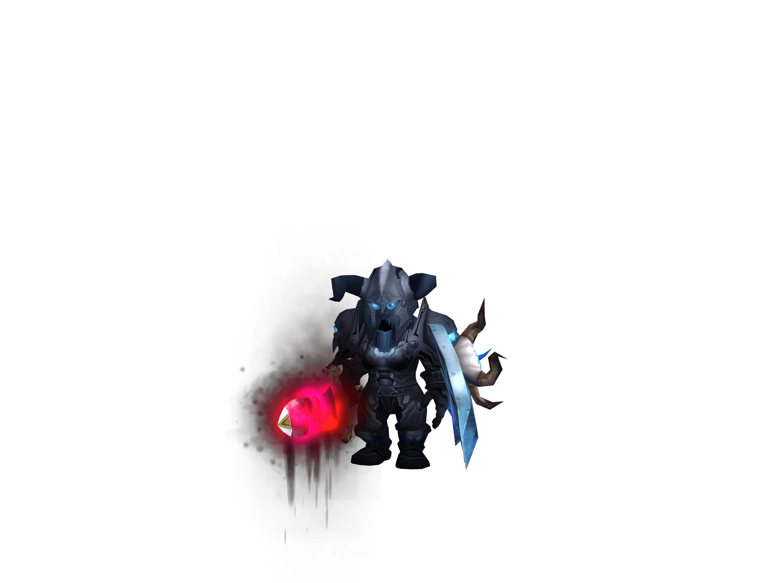 Full character render of Skullbàsh