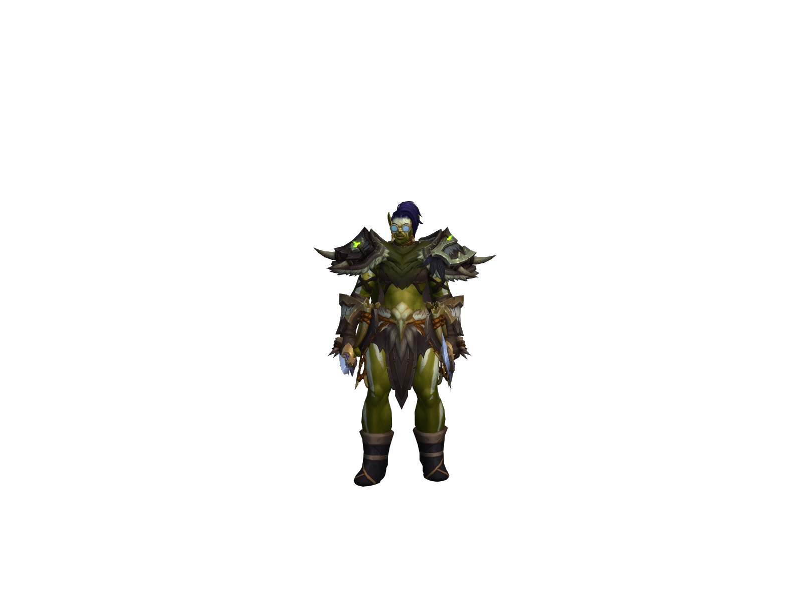 Full character render of Truds