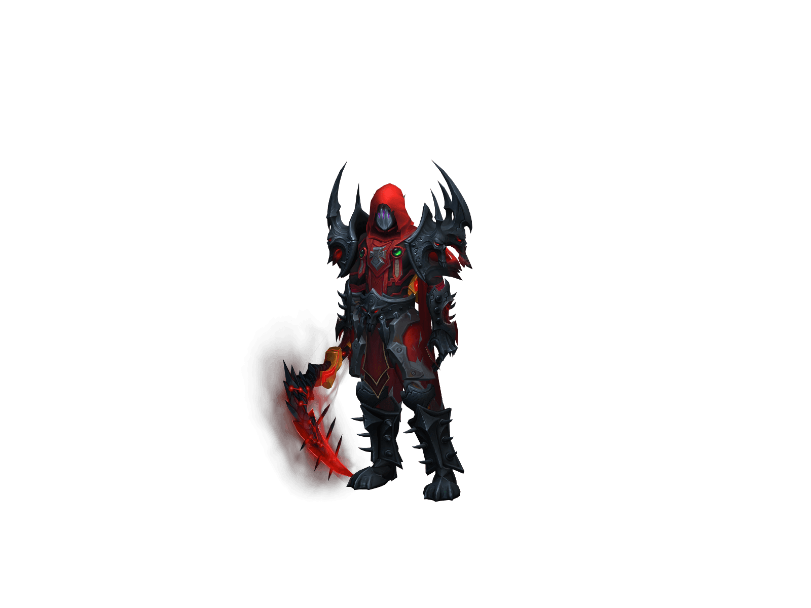 Full character render of Malcrux