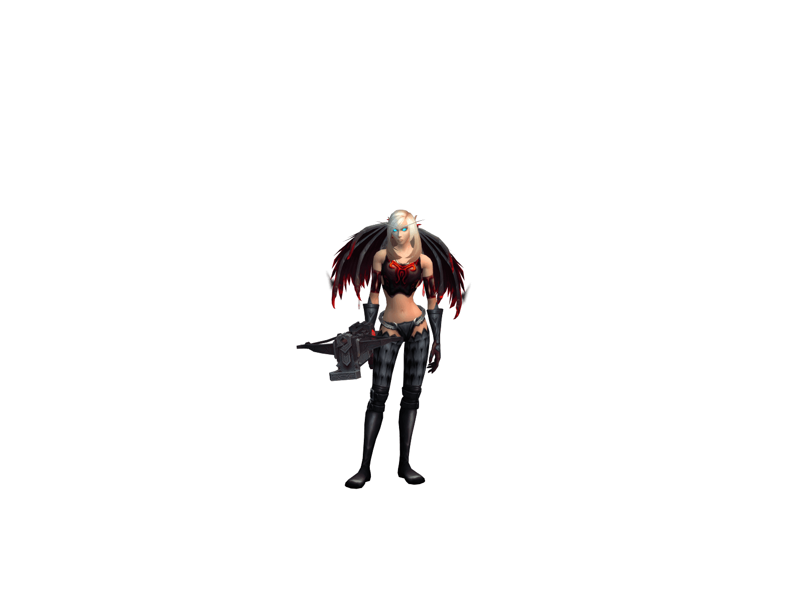 Full character render of Sylindel