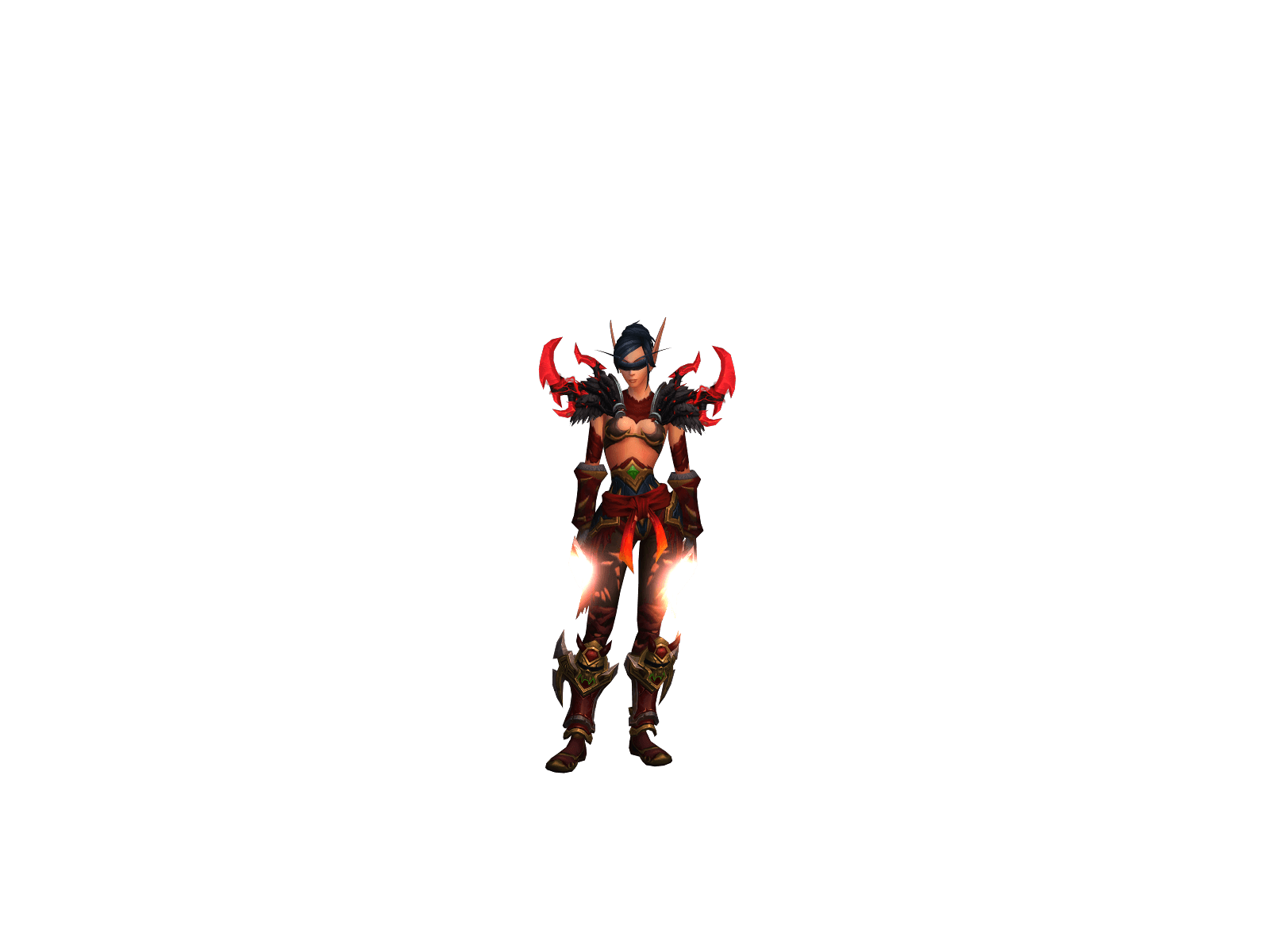 Full character render of Nut